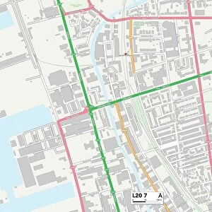 Liverpool L20 7 Map