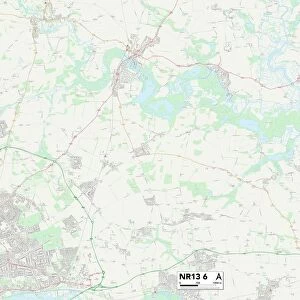 Norfolk NR13 6 Map