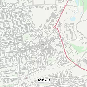 North Lincolnshire DN15 6 Map