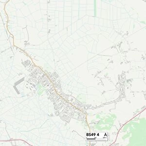 North Somerset BS49 4 Map