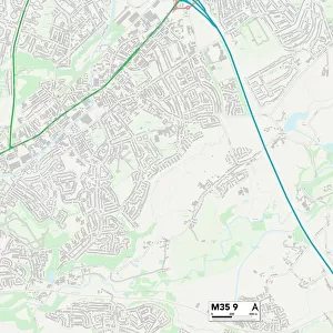 Oldham M35 9 Map