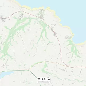 Redcar & Cleveland TS13 5 Map