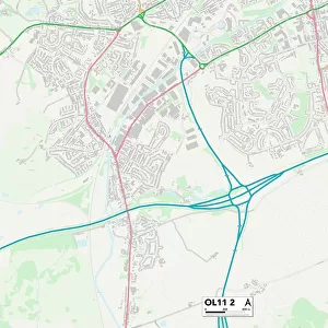 Rochdale OL11 2 Map