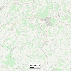 Rother TN21 0 Map