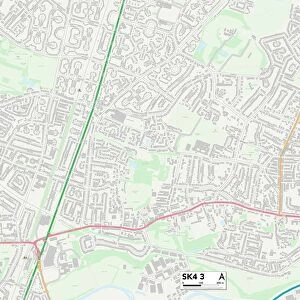 Stockport SK4 3 Map