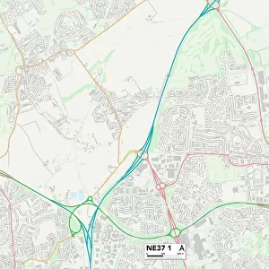 Sunderland NE37 1 Map