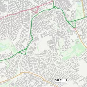 Sunderland SR2 7 Map