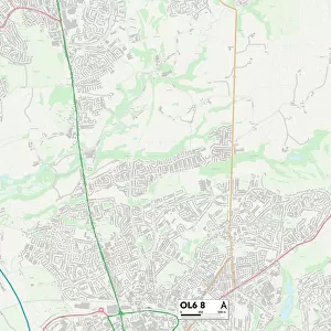 Tameside OL6 8 Map