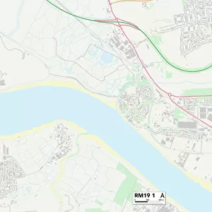 Thurrock RM19 1 Map
