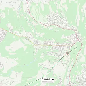Waverley GU26 6 Map