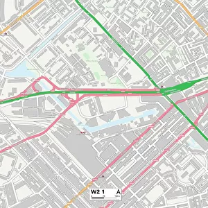 Westminster W2 1 Map