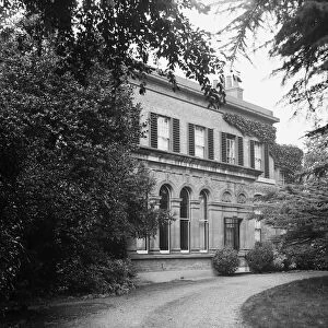 Belmont House Uxbridge, London. Circa 1931