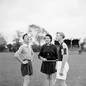 Beryl Pugh one of a handful of women Football Association referees