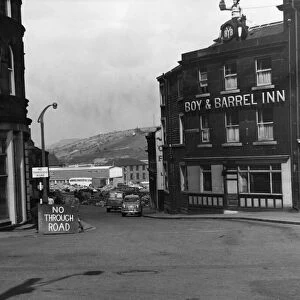 The Boys and Barrel Inn on Beast Market, Huddersfield Circa June 1965