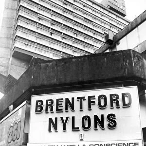Brentford Nylons Manchester branch was situated in Piccadilly Plaza 24th February 1976