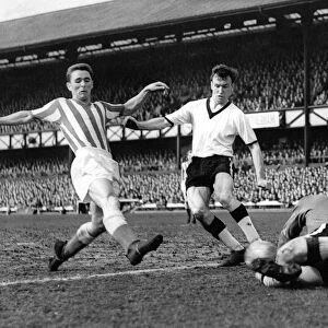 Brian Clough in action for Sunderland 23 April 1962