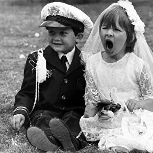 Children - Boy and Girl The Royal Wedding - young Graham Carter as prince Charles