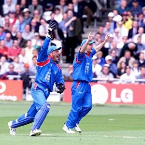 Cricket World Cup 1999 England v Sri Lanka May 1999 Alec Stewart Graeme Hick