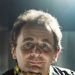 Dr Who, Sylvester McCoy during a BBC photocall to promote the new series of Doctor Who