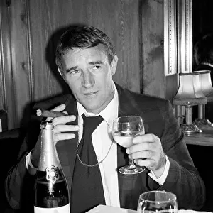 Ex Manager Crystal Palace F. C. Malcolm Allison. May 1976