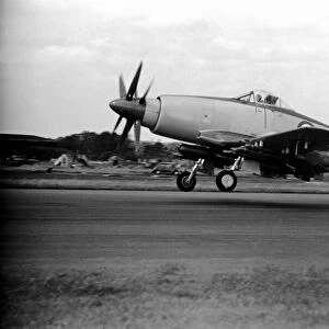 Farnborough Airshow. Westland Wyvern 4. September 1952 C4316a-007
