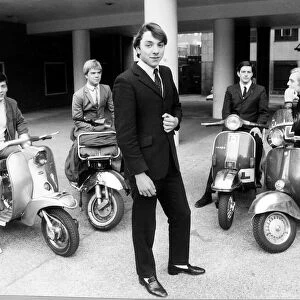 Mods Youth Eddie Pillar from Loughton Essex May 1982