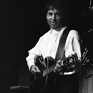 Paul Simon seen here performing on stage at the Royal Albert Hall during his