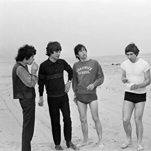 The Rolling Stones. Bill Wyman, Mick Jagger, Keith Richards