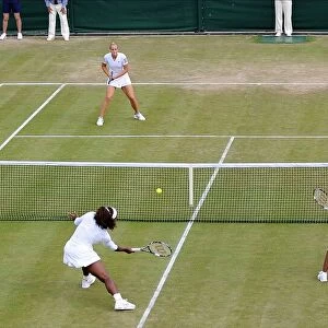 Sabine Lisicki, Aleksandra Wozniak, Serena Williams & Venus
