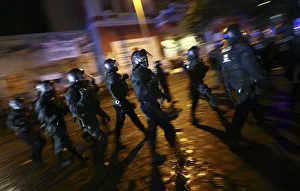 Anti G20-protests in Hamburg
