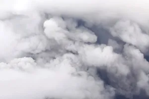 Images Dated 2018 May: Ash erupts from the Halemaumau crater near the community of Volcano