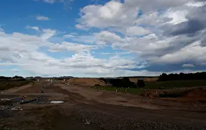 Outsourcing Prints: Construction work takes place on the Aberdeen Western Peripheral Route