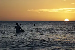 Uruguay Prints: Devotees of the Afro-Brazilian goddess of the sea Iemanja pay tribute on Iemanjas Day