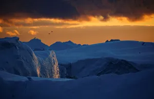 : Disko Bay close to Ilulissat