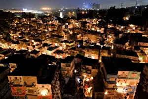 Filipinos visit the graves of their deceased loved ones inside a public cemetery located