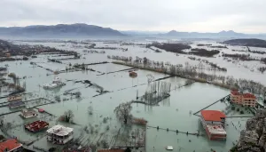 Albania Flood