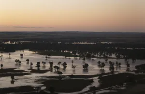 Prints of Flood waters are seen in the New South Wales town of Wagga Wagga March 5, 2012 Australia Prints: Flood waters are seen in Wagga Wagga