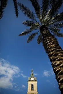 Time Prints: A general view of Jaffa Clock Tower, in Jaffa