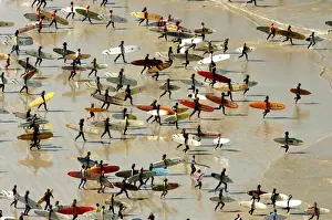 Trending: Guinness World Record for the highest number of riders on a single wave at Muizenberg
