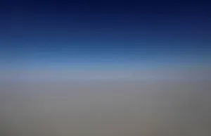 India Prints: Haze and dust is seen against the sky on the outskirts of New Delhi