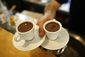 Food And Drink Prints: To match feature TURKEY-COFFEE