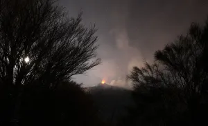 Italy Prints: Mount Etna spews volcanic ash during an eruption on the southern Italian island of Sicily
