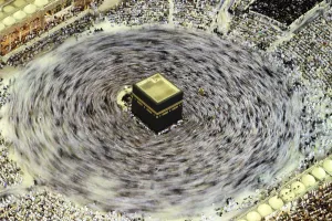 Muslims circle the Kaaba inside the Grand Mosque during the Muslim month of Ramadan Muslims circle the Kaaba inside the Grand Mosque during the Muslim month of Ramadan