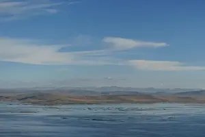 Prints of Ngoring Lake is seen near the headwaters of the Yellow River in Madoi county, Golog Tibetan Autonomous Prefecture, Qinghai province, China August 31, 2019. Picture taken August 31, 2019 China Prints: Ngoring Lake is seen near the headwaters of the Yellow River in Madoi