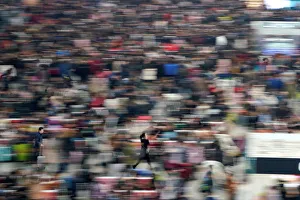 Passengers wait to board trains at Shanghais Hongqiao Railway Station as the annual Passengers wait to board trains at Shanghais Hongqiao Railway Station as the annual