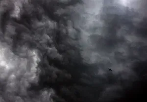 Prints of A Qantas Airways Boeing 737-800 plane flies near storm clouds above Sydney December 7, 2014 Australia Prints: A Qantas Airways Boeing 737-800 plane flies near storm clouds above Sydney