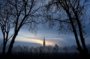Trending: Salisbury Cathedral, in the centre of the city in which former Russian intelligence