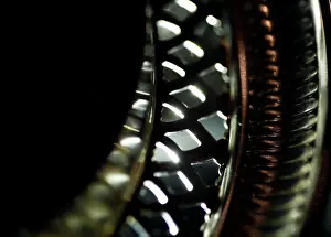 Precious Prints: Silver products are pictured in a second-hand silverware shop in Bordeaux, France