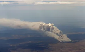 Prints of Smoke rises from the Yarrabin bushfire, burning out of control near Cooma, about 100km (62 miles) south of Canberra January 8, 2013 Australia Prints: Smoke rises from the Yarrabin bushfire, burning out of control near Cooma