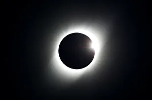 A solar eclipse is observed at Coquimbo